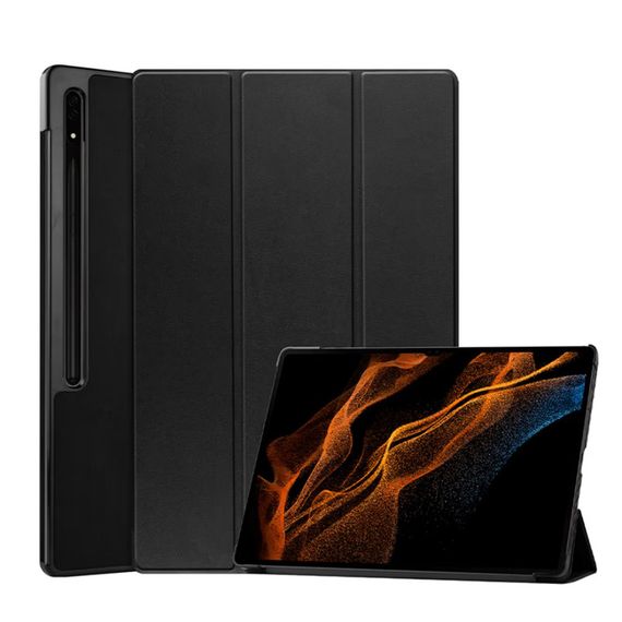 Чехол Primolux Slim для планшета Samsung Galaxy Tab S9 Ultra  /  S10 Ultra 14.6" - Black | Зображення 2