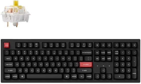 Клавиатура механическая Keychron K10 PRO 100Key K10P-A4-UA