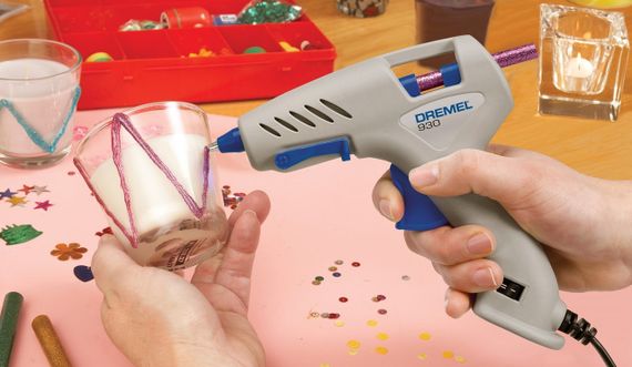Пистолет клеевой Dremel 930, 105 °C и 165°C, 7мм (F.013.093.0JC) | Зображення 4