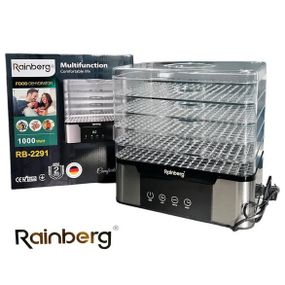 Электрическая сушилка для овощей и фруктов Rainberg RB-2291 1000Вт XT-97