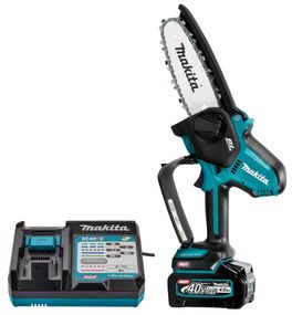 Мініпила ланцюгова акумуляторна Makita UC029G BEO1 (15 см, 8 м/с, 590 Вт, BL, XGT 40 В, комплект)