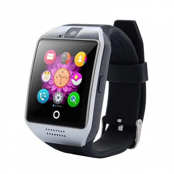 Смарт-годинник Smart Watch Q18. KM-494 Колір: срібний | Зображення 6