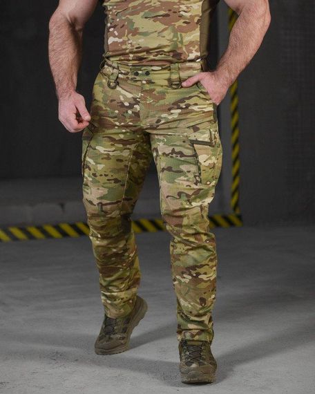 Тактичні штани HUNTER мультикам ВТ4997 | Зображення 3
