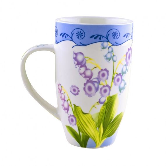 Кружка з квітами №3 NP44CUP3