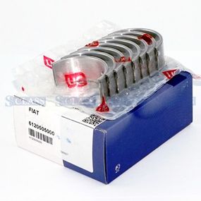 Вкладыши шатунные 0.50 Fiat Doblo 1.2 i 16v, NPR, 181020000221,