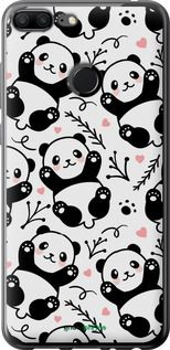 Чохол на Huawei Honor 9 Lite Панди "4318t-1359-2448"