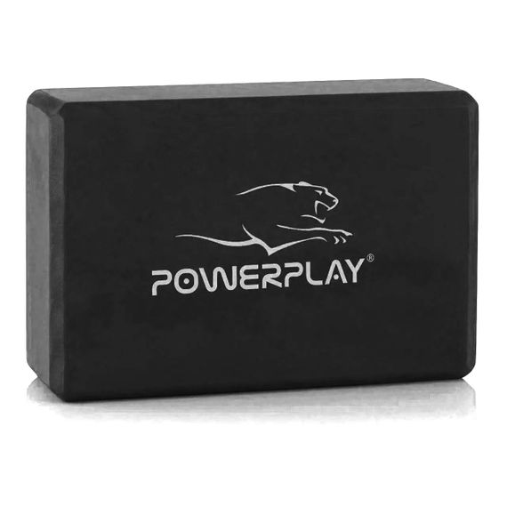 Блок для йоги PowerPlay 4006 Yoga Brick Чорний | Зображення 9