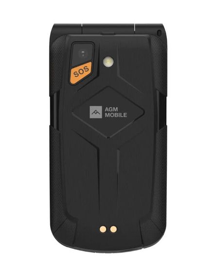 Кнопковий телефон AGM M10 4G Black | Зображення 1