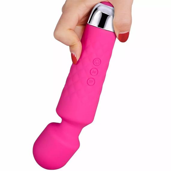 Вибратор для клиторальной стимуляции и массажа ( красный, USB) | Зображення 3