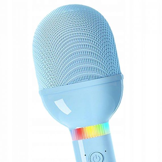 Караоке мікрофон Sound Wawe blue | Зображення 2