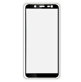 Защитное стекло Full Glue для телефона Samsung Galaxy J8 2018 ( SM-J810 ) - Black