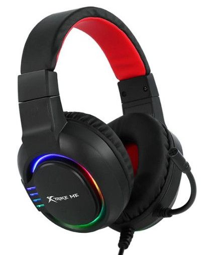 Игровые наушники XTRIKE ME Gaming GH-405 с микрофоном и подсветкой проводные | Зображення 2