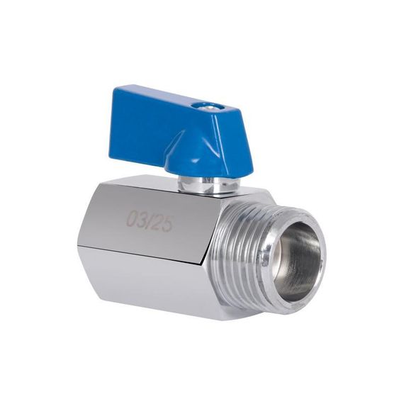 Кран кульовий Thermo Alliance Standart "Mini" 1/2" ВН SD188W15 | Зображення 2