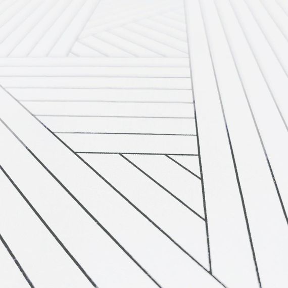 Самоклеюча плівка біла з орнаментом 0,45х10м SW-00001223 | Зображення 2