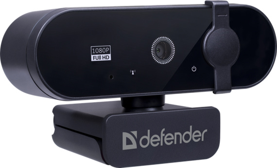 Веб-камера Defender G-lens 2580 FullHD 1080p (63112) | Зображення 1