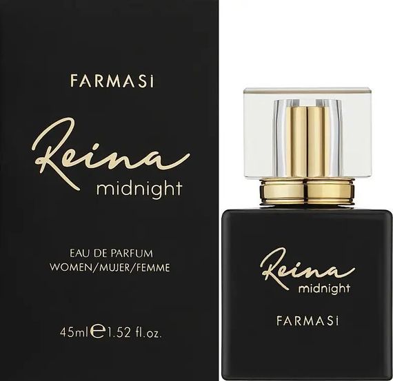 Тестер жіночої парфумерної води Farmasi Reina Midnight 1,4 мл | Зображення 3
