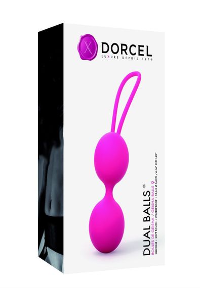 Вагінальні кульки Dorcel Dual Balls Magenta | Зображення 2