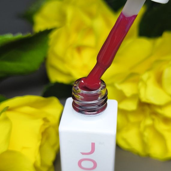 Гель-лак JOIA vegan 037 вишневый, 6 мл