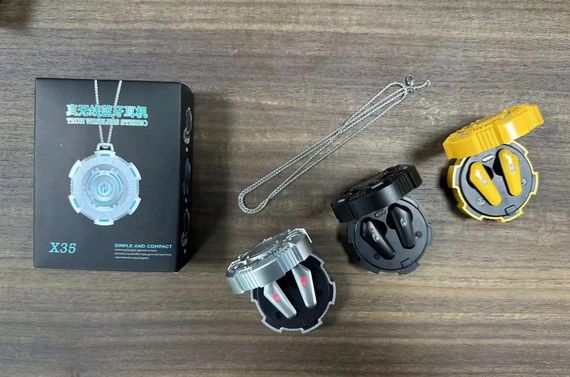 Bluetooth гарнітура бездротова зелена XPRO BE25 (MAW-41594_860) | Зображення 1