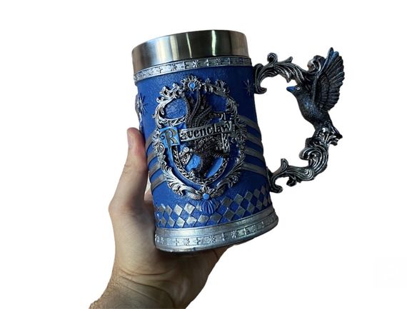 Кружка Чашка Бокал 3D  Нержавеющая Сталь Гарри Поттер Ravenclaw 500мл | Зображення 1