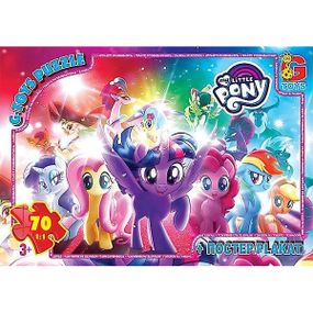 Пазлы детские "My Little Pony" MLP030, 70 элементов