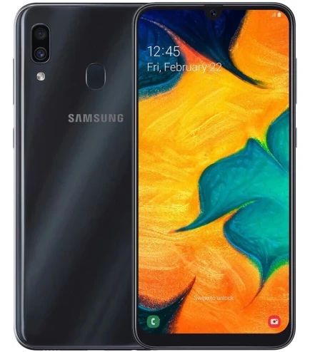 Смартфон Samsung Galaxy A30 2019 SM-A305F 4/64GB Black