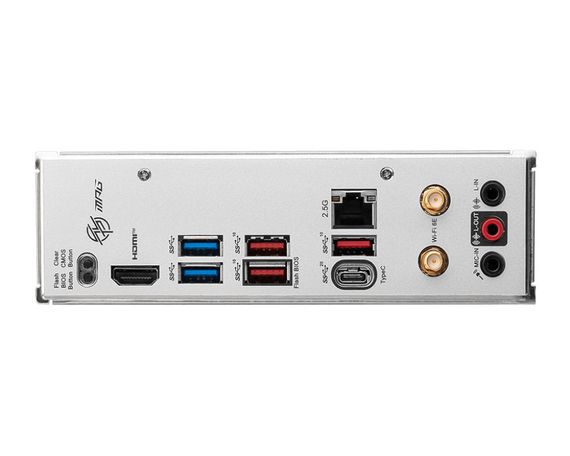 Материнcька плата MSI MPG B650I EDGE WIFI sAM5 B650 2xDDR5 M.2 HDMI WiFi BT mITX 911-7D73-008 | Зображення 4