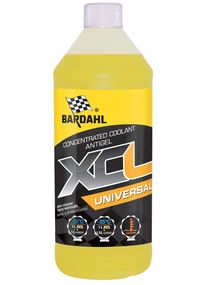 Концентрат антифризу G12+ BARDAHL ENGINE ANTIFREEZE ANTIGEL UNIVERSAL жовтий 1л. 7111