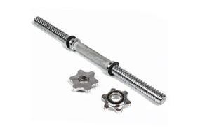 Гантельний гриф EasyFit 45 см Ø 25 мм хромований (EF-8048)