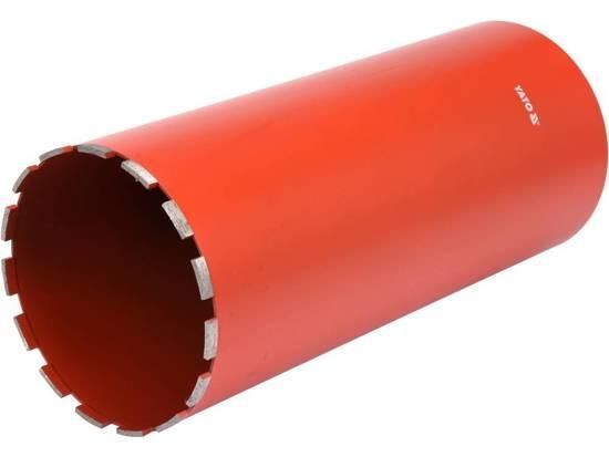 Свердло корончате по каменю, бетону YATO Польша : Ø= 182 мм, l= 430 мм, з алмазн. пругами, хвостовик- М32