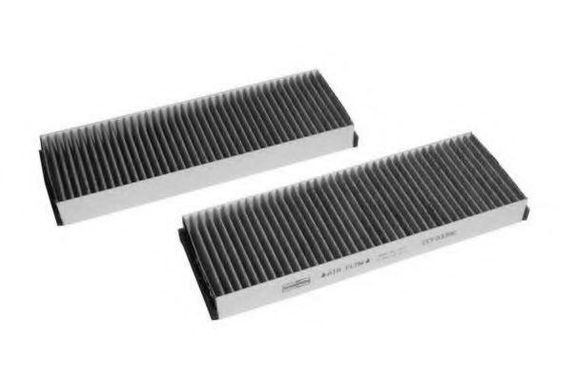 Повітряний фільтр салону BOSCH 2422 AUDI A6,R8,S6,S8 04-