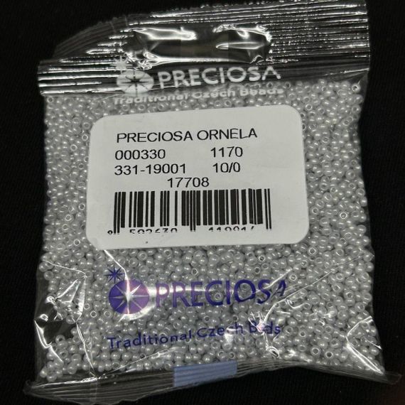 Бісер чеський Preciosa 10/0, колір 17708 - 5 г | Зображення 1
