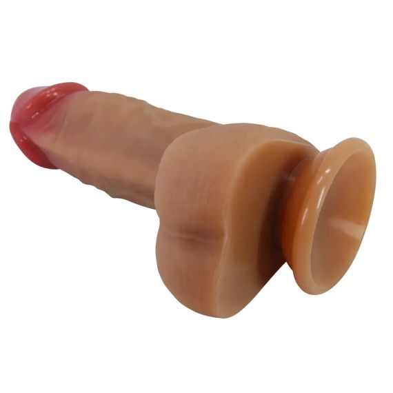 Жіночий страпон Pretty Love - Fogg 4.7" Silicone Dildo with Harness Briefs, BW-022076 Sex Aura | Зображення 5