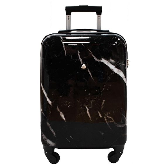 Валіза Semi Line 20" (S) Black Marble (T5730-1) | Зображення 1