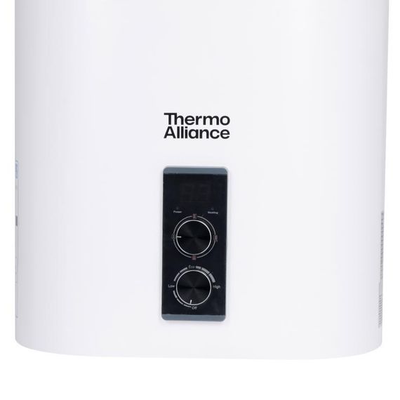 Водонагрівач електричний Thermo Alliance 50 л плоский вертикальний, мокрий ТЕН 2 кВт (0,8+1,2) DT50V20G(PD)/2 | Зображення 4