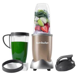 Фітнес-блендер Nutribullet Pro NB907CP 900 Вт коричневий