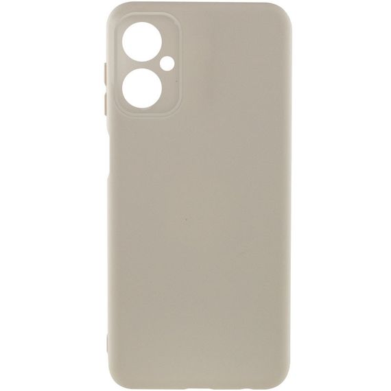 Чохол Silicone Cover Lakshmi Full Camera (A) для Motorola Moto G14 Песочный / Sand