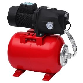 Насосна станція Pumpman ATJET100 Нmax 43 м Qmax 3,6 куб.м 750 Вт бак 24 л (CV029790)