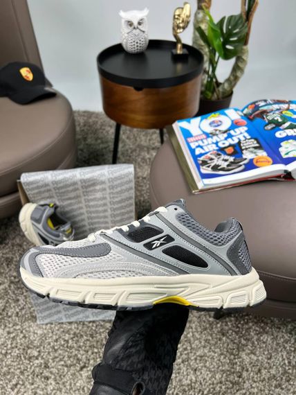 Чоловічі кросівки Re2ebok Premier Trinity KFS Grey весна / літо / осінь A3792 43 27.5 см | Зображення 4