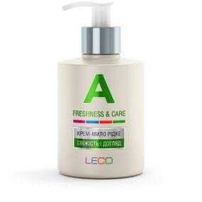 Крем-мило рідке LECO «Свіжість і догляд» (300 мл)