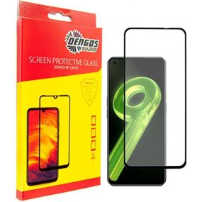 Стекло защитное Dengos Full Glue Realme 9 4G (TGFG-216)