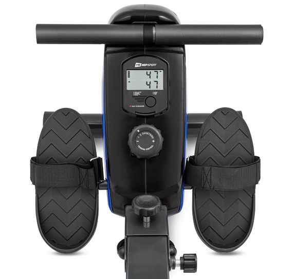 Гребний тренажер Hop-Sport HS-030R Boost синій | Зображення 4
