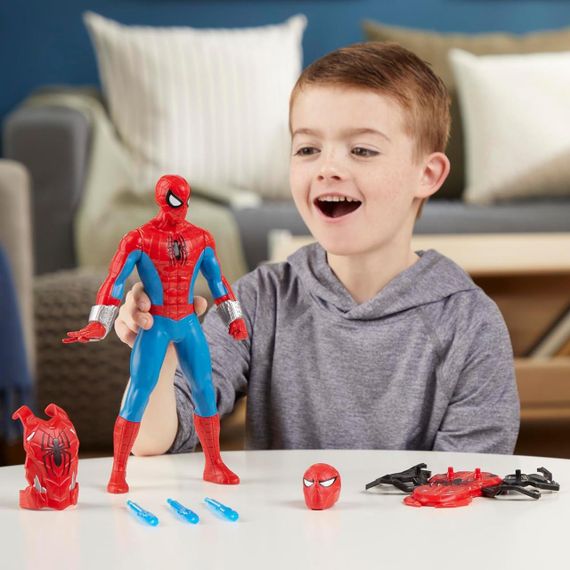 Фігурка Людина Павук Вибуховий Удар із аксесуарами Hasbro Marvel Spider Man Thwip Blast | Зображення 3