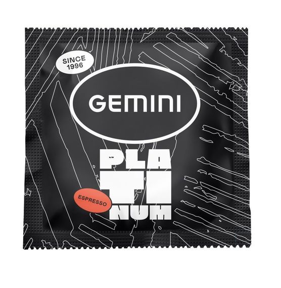 Кава Gemini в чалдах Espresso Platinum 100шт