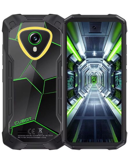 Смартфон Cubot KingKong Mini 4 6/128GB Green