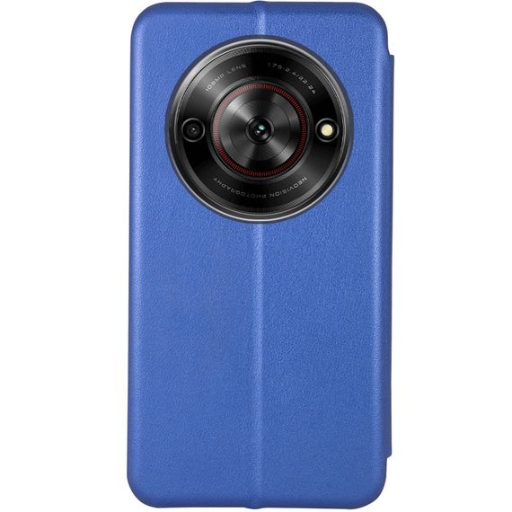 Шкіряний чохол-книжка Classy для ZTE Nubia Focus Синій | Зображення 1