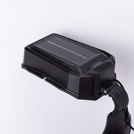 Налобний ліхтар акумуляторний зі швидкою зарядкою 16х10х13 см LED зарядка від сонячної панелі HP-JG-5 | Зображення 6