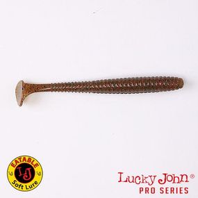 Виброхвосты 3,8" LJ Лаки Джон S-SHAD TAIL 145-PA03
