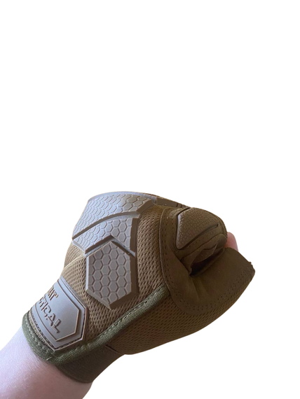 Рукавички тактичні KOMBAT UK Alpha Fingerless Tactical Gloves | Зображення 6