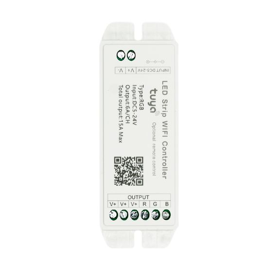 Контролер управління PROLUM RGB; Wi-Fi; TUYA; 18A; Series: HomeLink